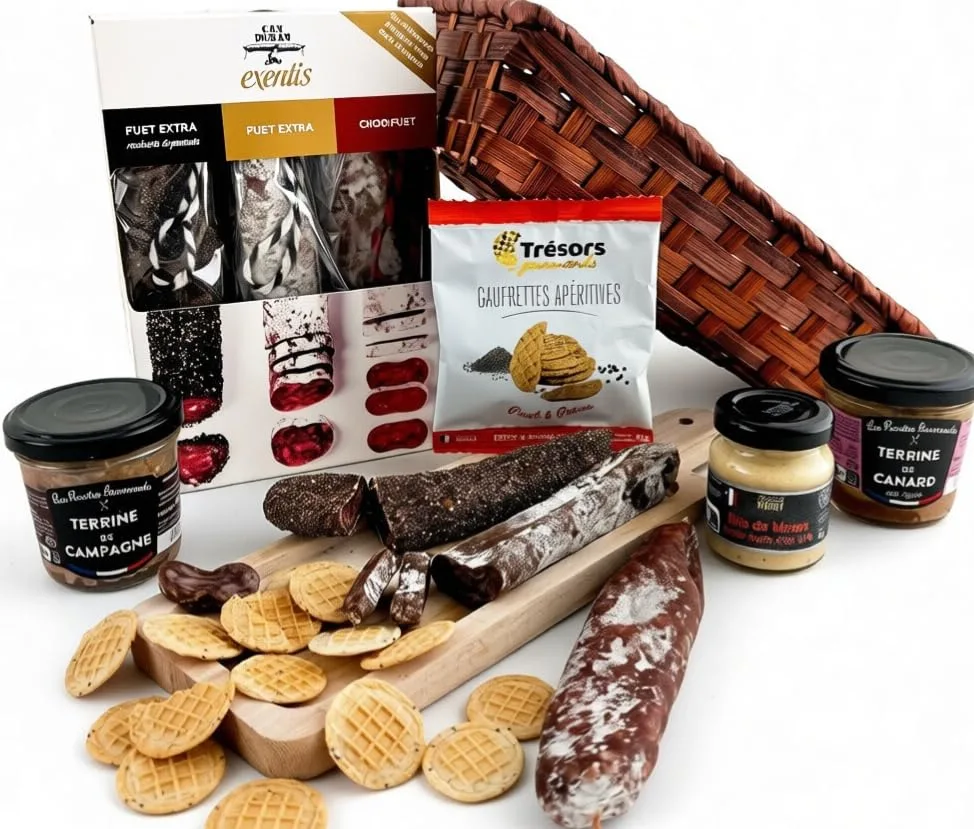 Panier Gourmand Apéro