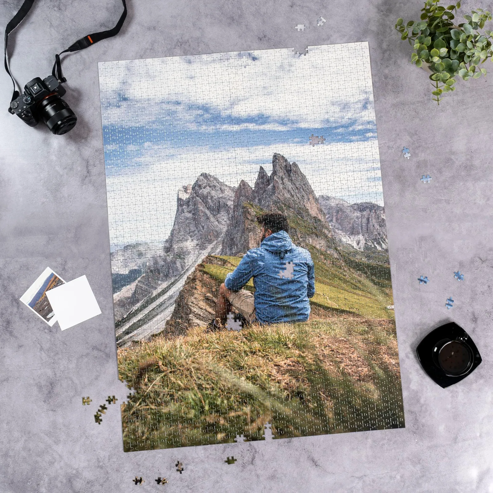 Wanapix Puzzle Personnalisé