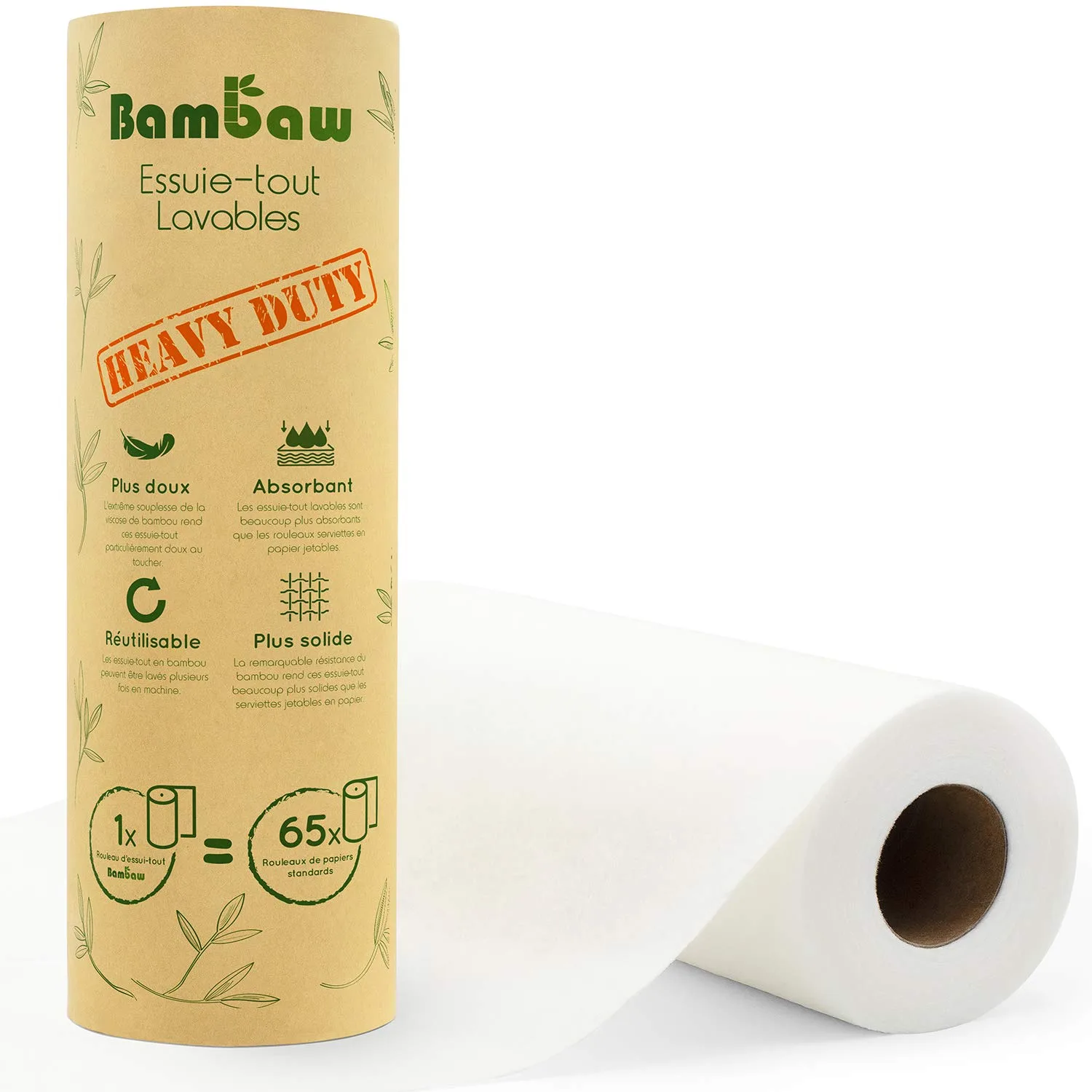 Bambaw Essuie-tout lavable
