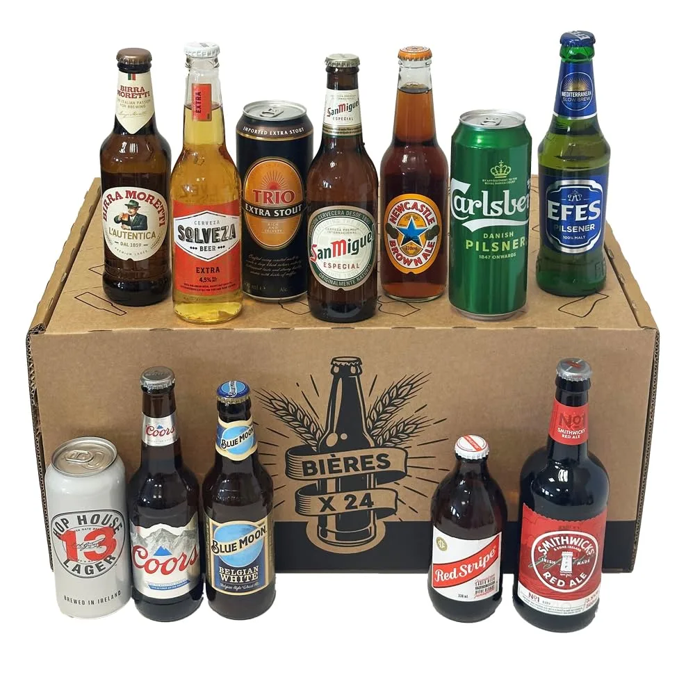Coffret bières du monde
