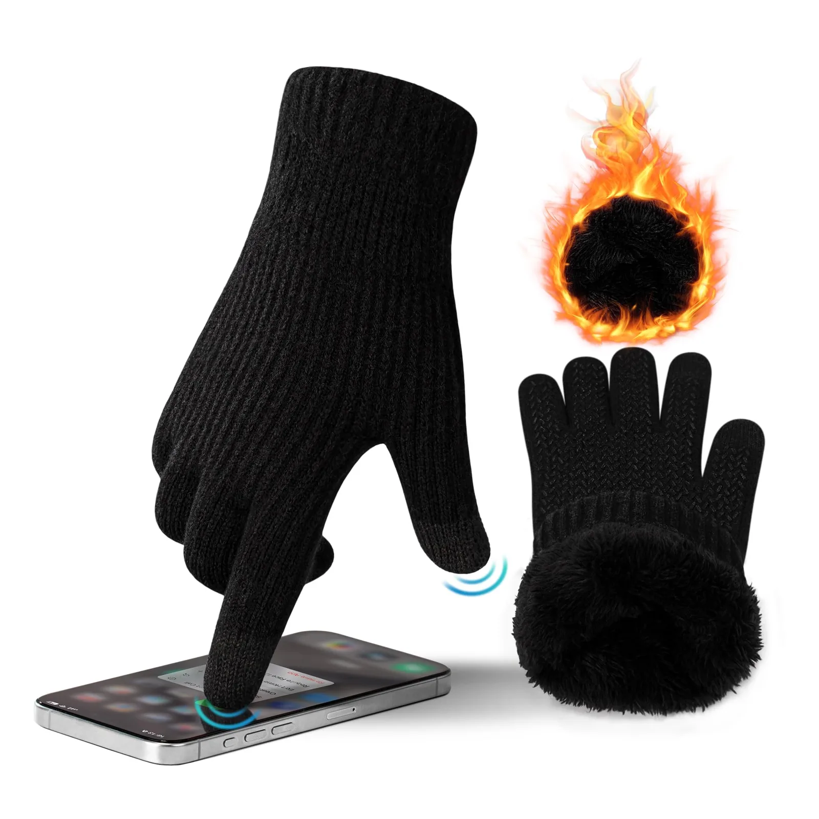 Ineepor Gants Hiver