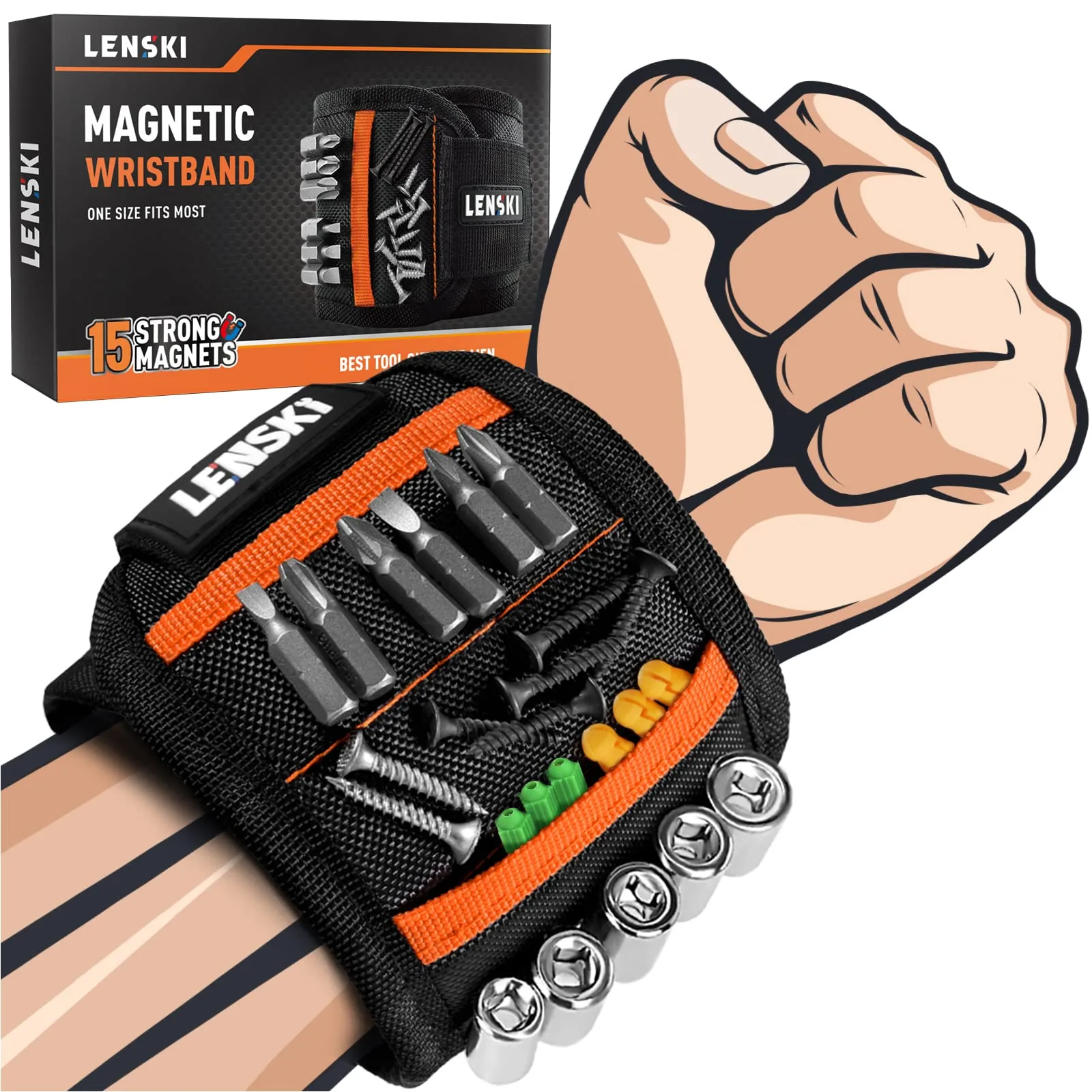Lenski Bracelet Magnetique