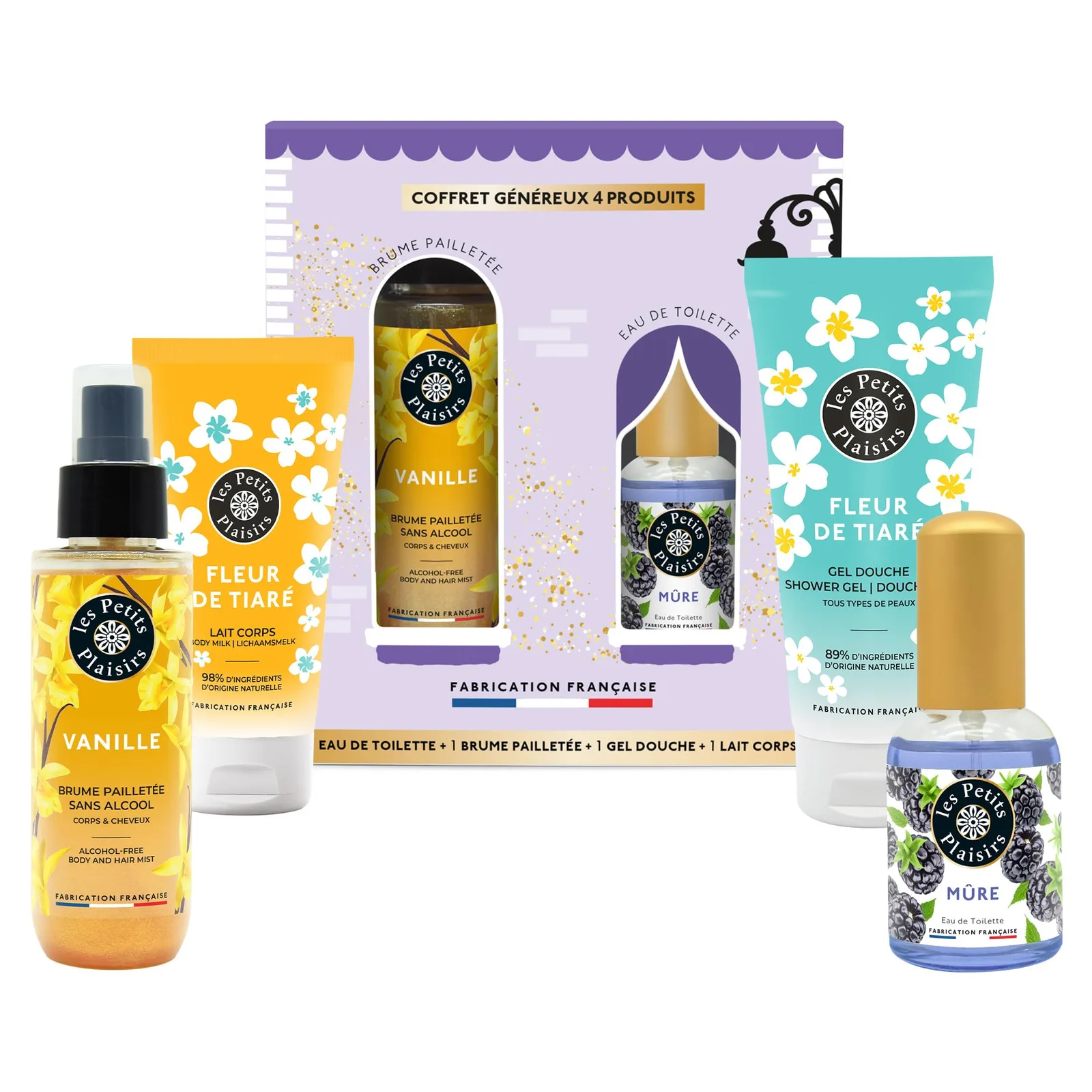 Les Petits Plaisirs Coffret