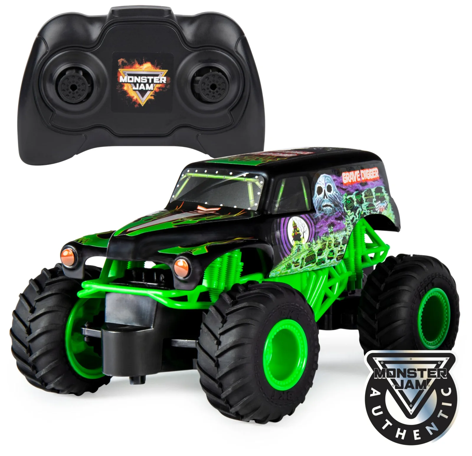 Monster Jam Grave Digger