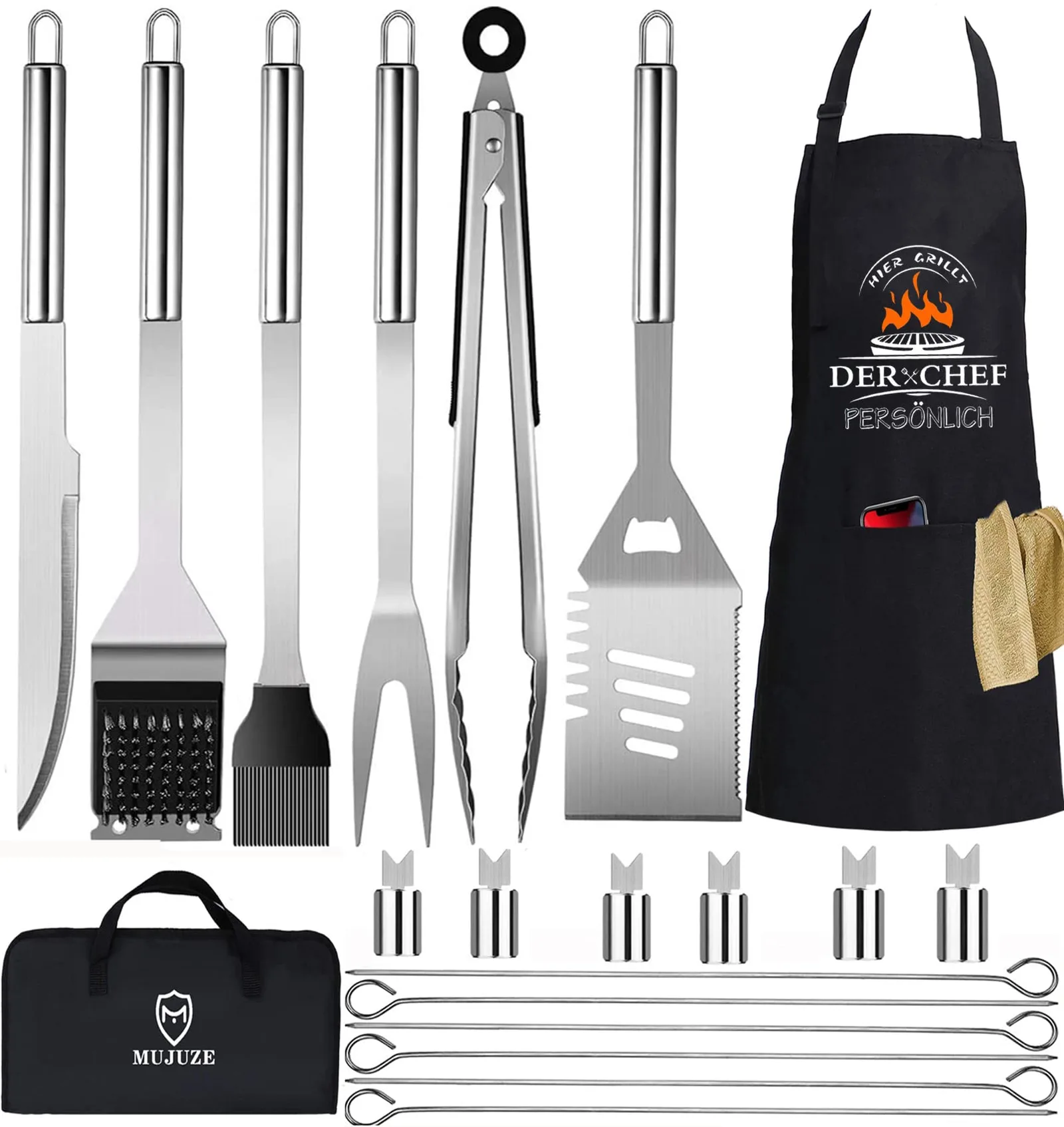 Mujuze Kit Barbecue
