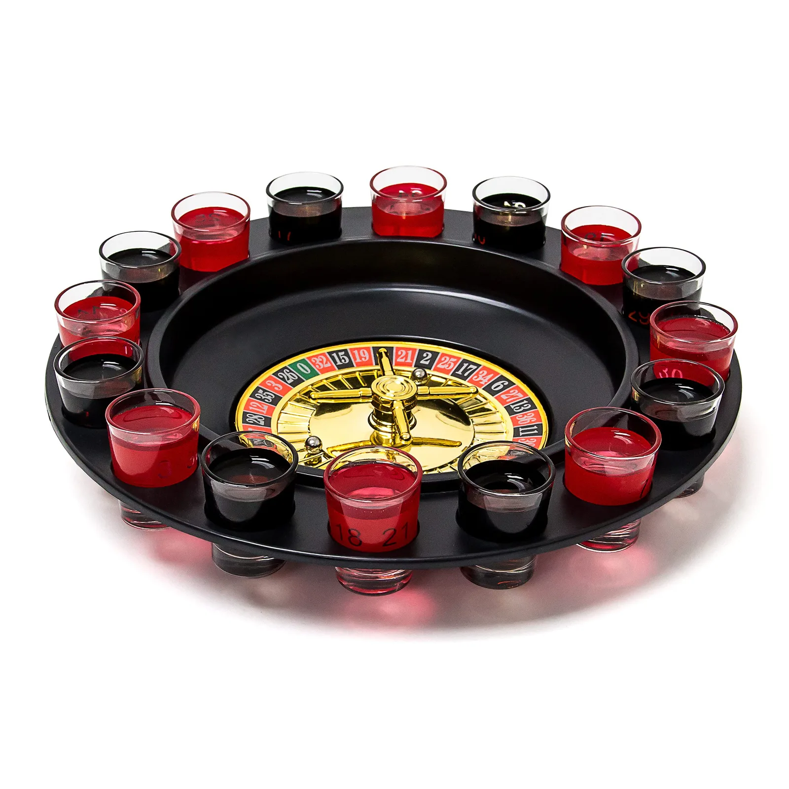 Relaxdays Jeu de roulette