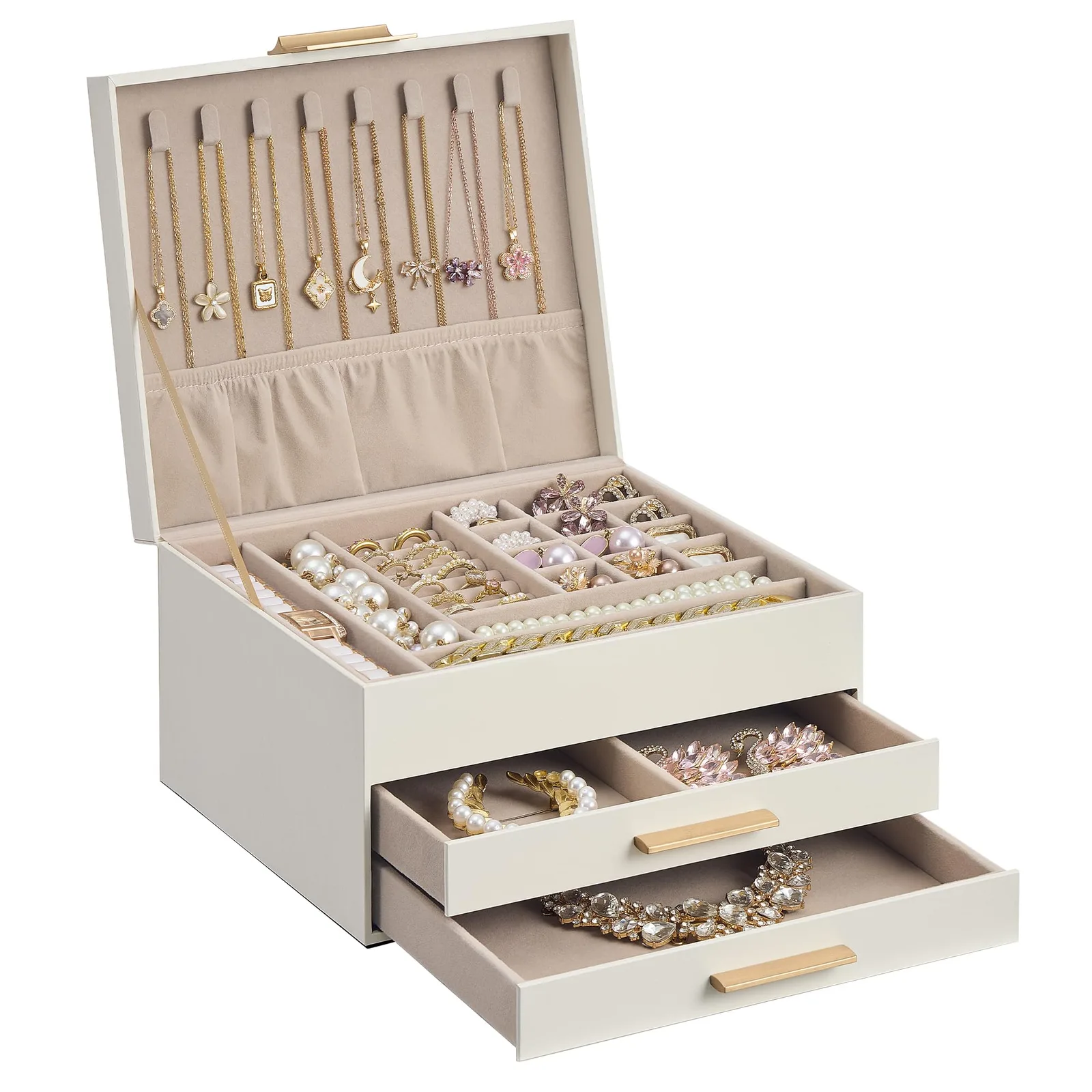 Songmics Boîte à Bijoux
