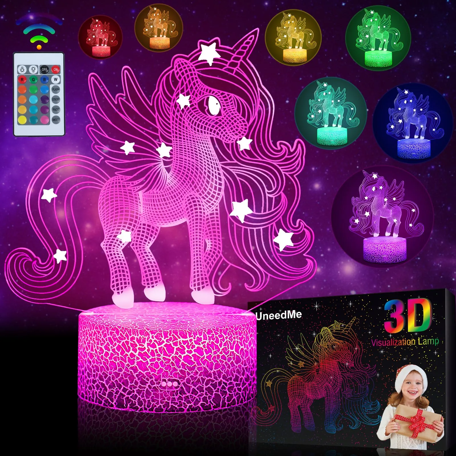 Veilleuse licorne