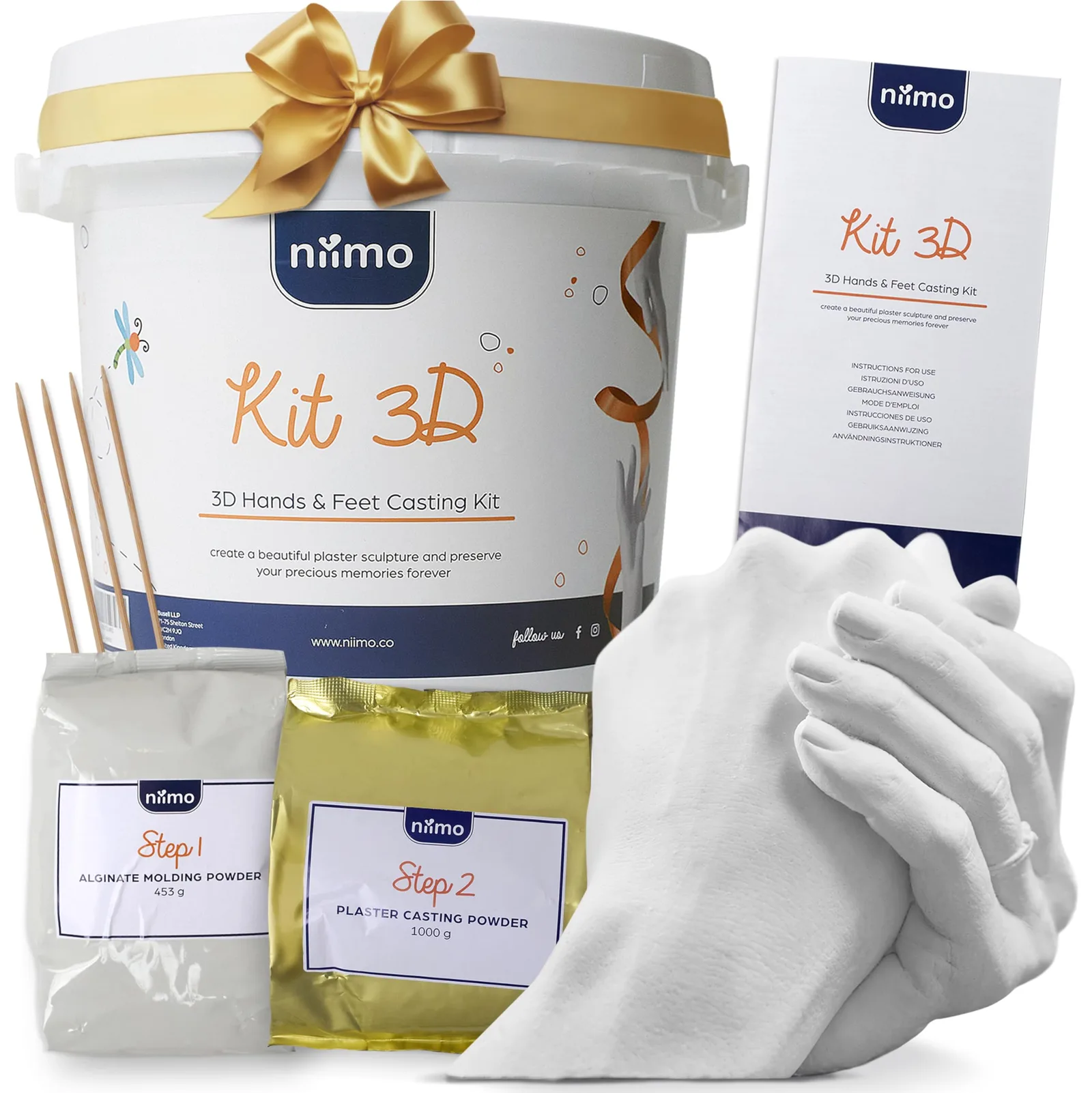 Niimo Kit de Moulage