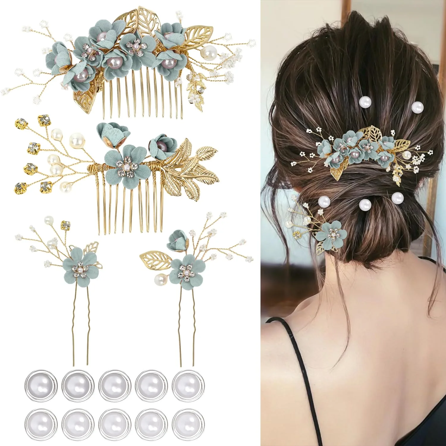 Épingles à cheveux de mariage